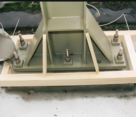 南郊支座灌浆料，支座砂浆施工流程详解​